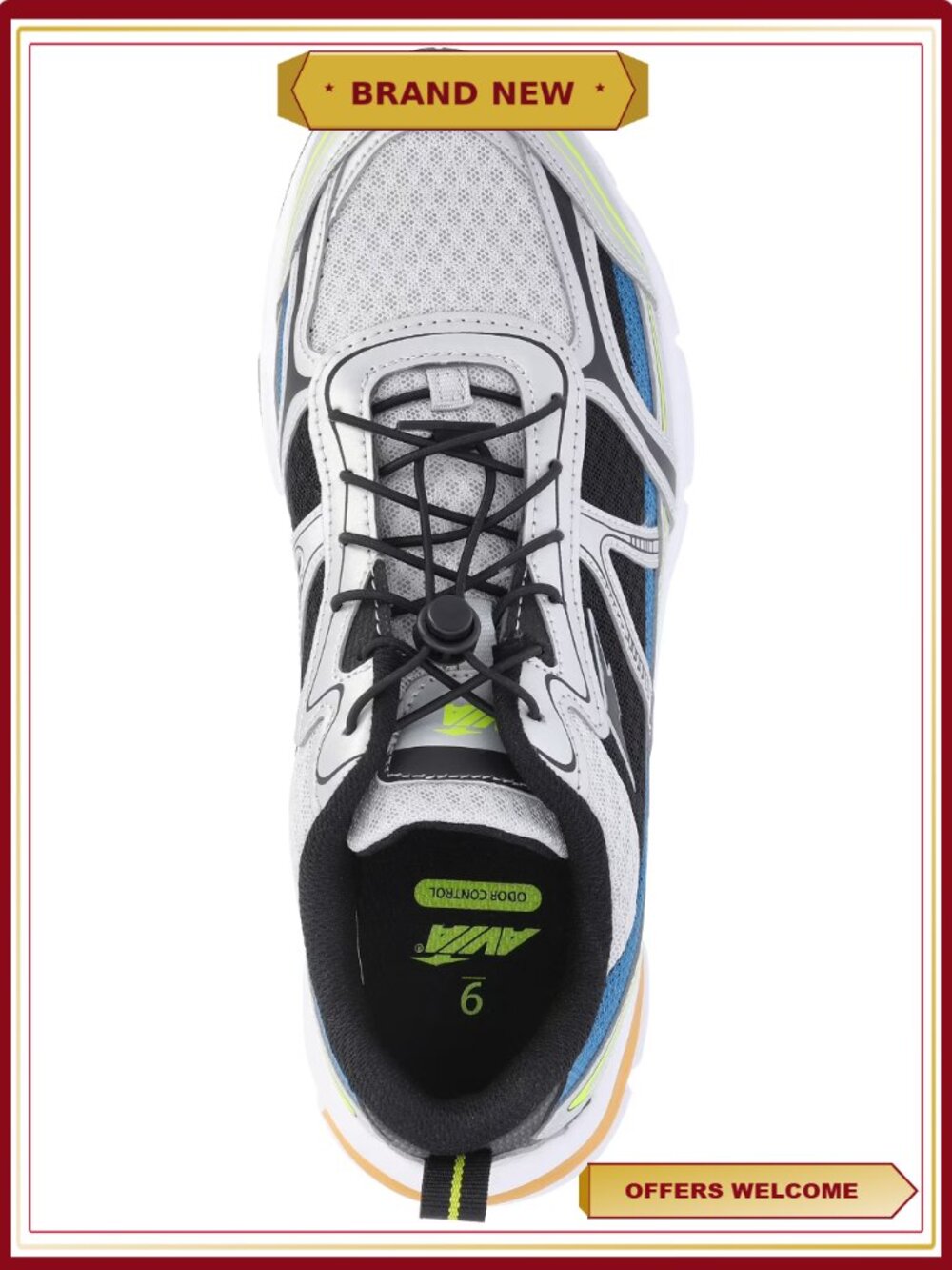 Avia Bungee Running Shoes Women's Athletic Sneakers - Picture 3 of 4